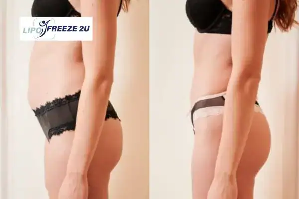 Body toning treatment Milngavie before and after results